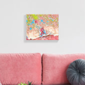 Discovery: Eine Reise eines Wissenschaftlers Leinwanddruck (Insitu (Wohnzimmer))