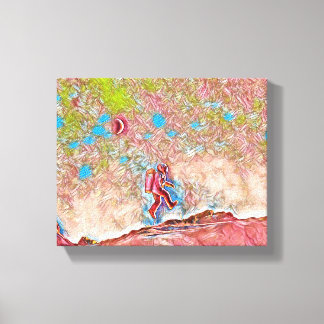 Discovery: Eine Reise eines Wissenschaftlers Leinwanddruck