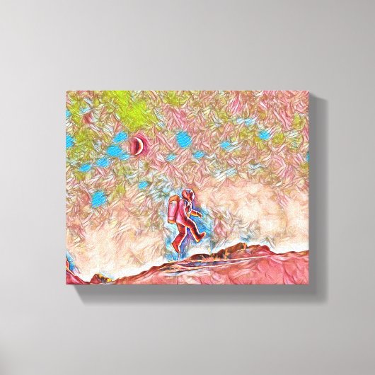 Discovery: Eine Reise eines Wissenschaftlers Leinwanddruck (Vorderseite)