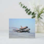 Discovery Flyout Postkarte (Stehend Vorderseite)