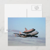 Discovery Flyout Postkarte (Vorne/Hinten)