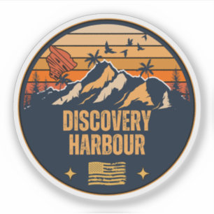 Discovery Harbour, Hawaii Aufkleber