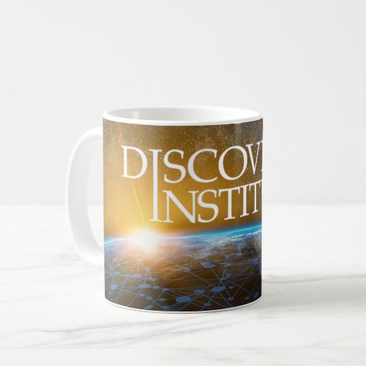 Discovery Institute Sunrise Earth Kaffeetasse (Vorderseite Links)