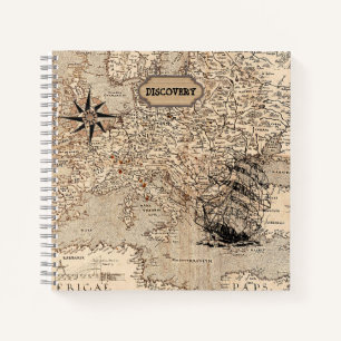 Discovery-Notebook Notizblock