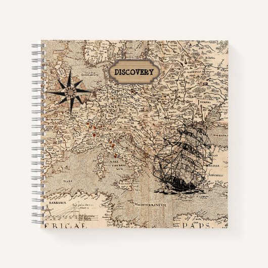 Discovery-Notebook Notizblock (Vorderseite)
