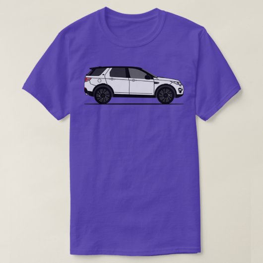 Discovery Sport T-Shirt (Design vorne)