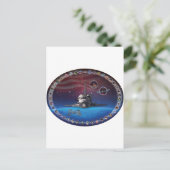 Discovery Tribute OV 103 Postkarte (Stehend Vorderseite)