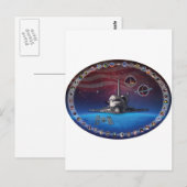 Discovery Tribute OV 103 Postkarte (Vorne/Hinten)