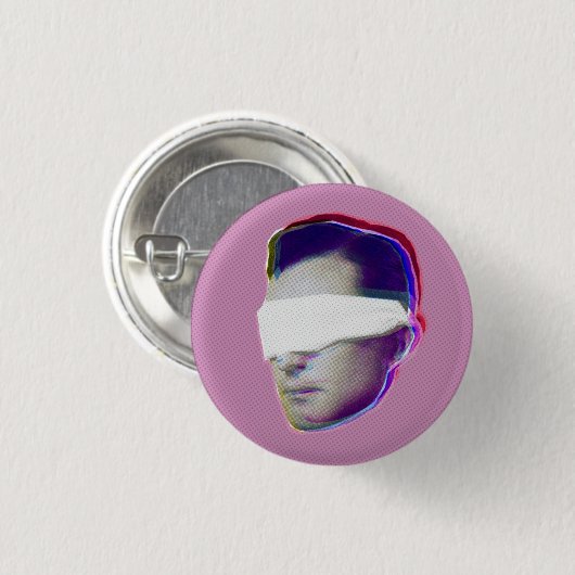 Discowhorehouse-Knopf Button (Vorne & Hinten)