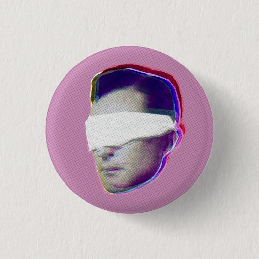 Discowhorehouse-Knopf Button (Vorderseite)