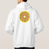 DiscTribe Mandala Kula 1.1.3 Hoodie (Rückseite)