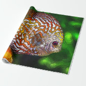 Discus_20170601_by_JAMColors Geschenkpapier (Ungerollt)