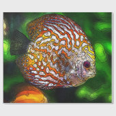 Discus_20170601_by_JAMColors Geschenkpapier (Flach)