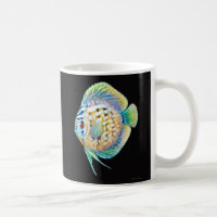Discus-Aquarium-Fisch-Kaffee-Tasse