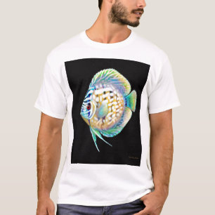 Discus-Aquarium-Fisch-T - Shirt