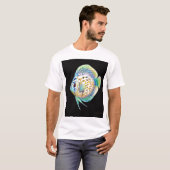 Discus-Aquarium-Fisch-T - Shirt (Vorne ganz)