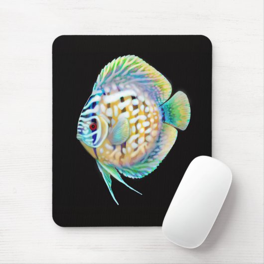 Discus-Aquarium-Fische Mousepad (Mit Mouse)