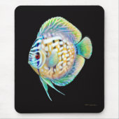 Discus-Aquarium-Fische Mousepad (Vorne)