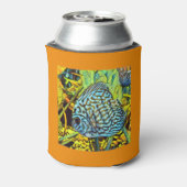 Discus Coozie (Orange) Dosenkühler (Kanne Rückseite)