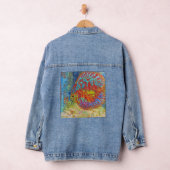 Discus Fish Denim Jeans Jacket Jeansjacke (Hangar)