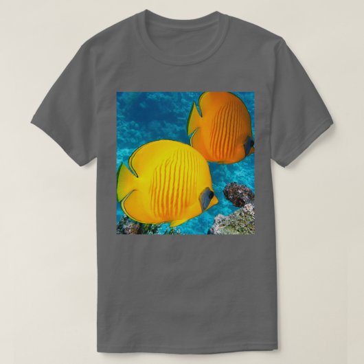 Discus Fish Foto 2 T-Shirt (Design vorne)