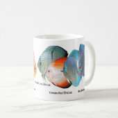 Discus fish kaffeetasse (VorderseiteRechts)