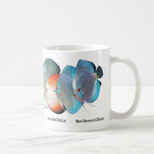 Discus fish kaffeetasse