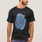 Discus Fish Keeper Symphysodon Aquarium Aquarist C T-Shirt (Vorderseite)