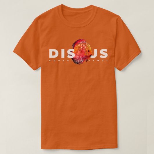 Discus Fish Keeper T-Shirt (Design vorne)
