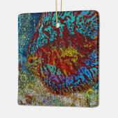 Discus Fish Keramikornament (Links)