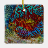 Discus Fish Keramikornament (Vorderseite)