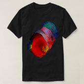 Discus Fish Shirt (Design vorne)