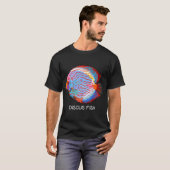 Discus fish Süßwasser Aquarium Fisch T-Shirt (Vorne ganz)