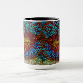 Discus Fish Tasse (Zentrum)