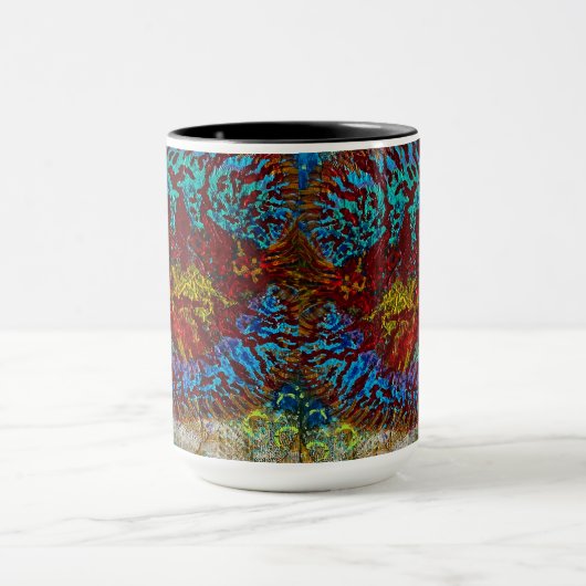 Discus Fish Tasse (Zentrum)