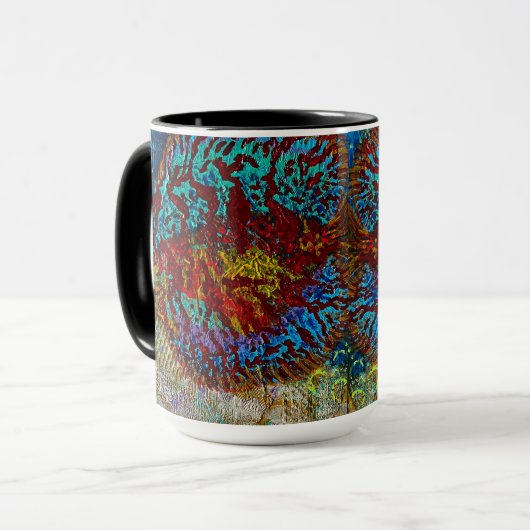 Discus Fish Tasse (Vorderseite Links)