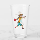 Discus Glas (Rückseite)