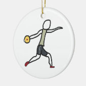 Discus Keramik Ornament (Links)