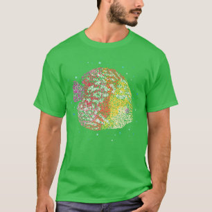 Discus Ornamental Fish Aquarium Geschenk T-Shirt