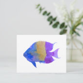 Discus Postkarte (Stehend Vorderseite)