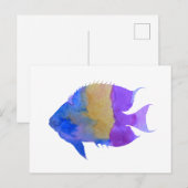 Discus Postkarte (Vorne/Hinten)