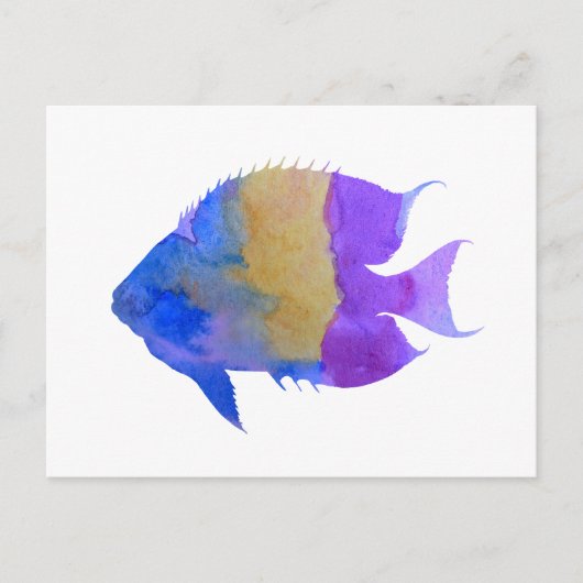 Discus Postkarte (Vorderseite)