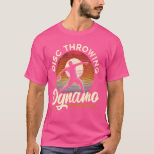 Discus Thrower Athletics Sport Track und Field DDS T-Shirt