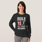 Discus Thrower Discus Thrower Track und Field Rul T-Shirt (Vorne ganz)