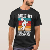 Discus Thrower Dont Throw It Backwards Discus Thro T-Shirt (Vorderseite)