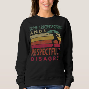 Discus Thrower Spur und Feld 1 Sweatshirt