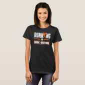 Discus Thrower Spur und Field Pu T-Shirt (Vorne ganz)
