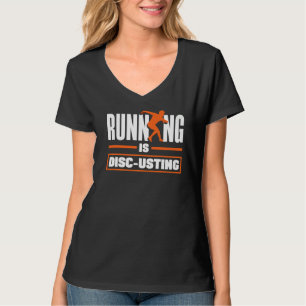 Discus Thrower Spur und Field Pu T-Shirt