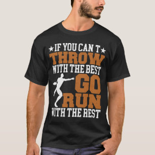 Discus Thrower Thrower mit dem besten diskutschen T-Shirt