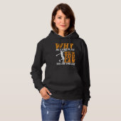 Discus Thrower Why Run And Puke Discus Throwing Hoodie (Vorne ganz)